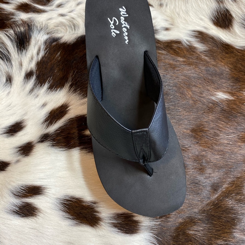 Western sole flip flops‎ - Picture 2 of 4